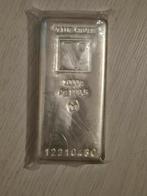 1 Kilo Zilverbaar - Value Silver, Postzegels en Munten, Edelmetalen en Baren, Ophalen of Verzenden, Zilver