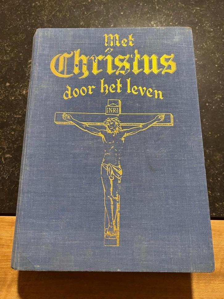 Met Christus door het leven, de liturgie in praktijk gebrach, Boeken, Godsdienst en Theologie, Gelezen, Christendom | Katholiek