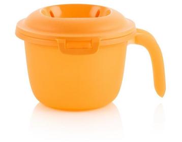 Tupperware Mini Rijstmaker Oranje Nieuw Laatste beschikbaar voor biedingen