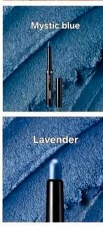 Oriflame Oogschaduwstick - Mystic Blue & Lavender, Ogen, Blauw, Nieuw, Ophalen of Verzenden