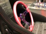 JapPower/PowerParts Racestuur sportstuur Roze neochrome, Ophalen of Verzenden