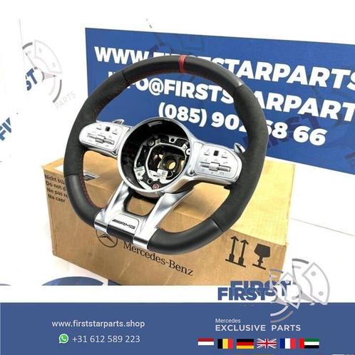 AMG STUURWIEL A35 A45 CLA45 C63 E63 GLC63 GLE63 GT63 G63 202, Auto-onderdelen, Besturing, Mercedes-Benz, Gebruikt, Ophalen of Verzenden