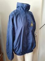 Blauw Rucanor jack jas maat 8, ca. L, Ophalen of Verzenden, Gedragen, Maat 52/54 (L), Blauw