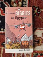10 Biggles in Egypte, Ophalen, Gelezen, W.E. Johns