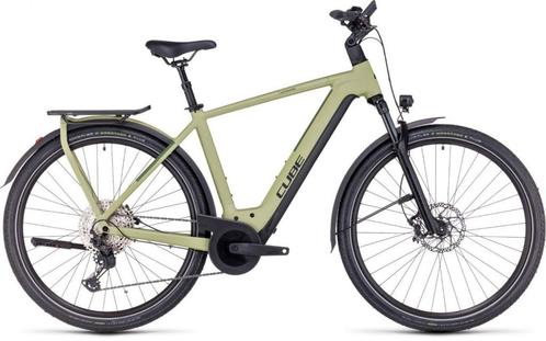 CUBE Van €4199 voor €3399! KATHMANDU HYBRID S Heren Gree, Fietsen en Brommers, Elektrische fietsen, Nieuw, Cube, 55 tot 59 cm