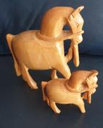 Houten paardjes, Ophalen of Verzenden, Gebruikt, Dier