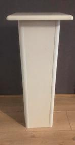 Zuil wit, Huis en Inrichting, Woonaccessoires | Zuilen en Pilaren, Ophalen, Gebruikt