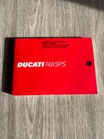 Ducati 748 sps handleiding, Motoren, Onderdelen | Ducati
