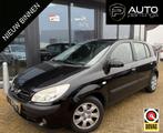 Hyundai Getz 1.4i Active Cool 97PK | NL Auto | Airco | Trekh, Voorwielaandrijving, Gebruikt, 4 cilinders, Zwart
