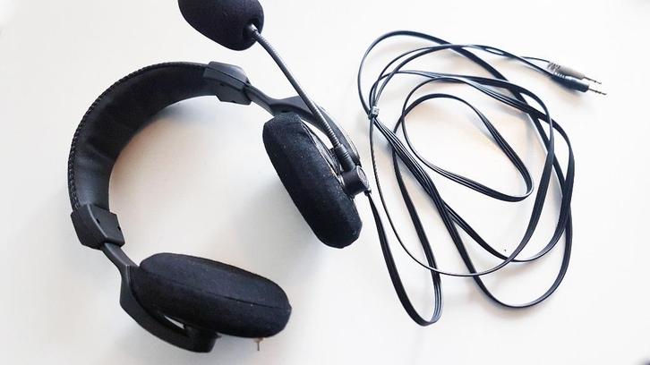 Heil Pro Set 6 dynamic headset, Telecommunicatie, Zenders en Ontvangers, Gebruikt, Ophalen of Verzenden