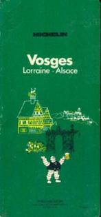 Michelin Vosges Lorraine - Alsace NR0455, Boeken, Reisgidsen, Gelezen, Campinggids, Europa, Michelin