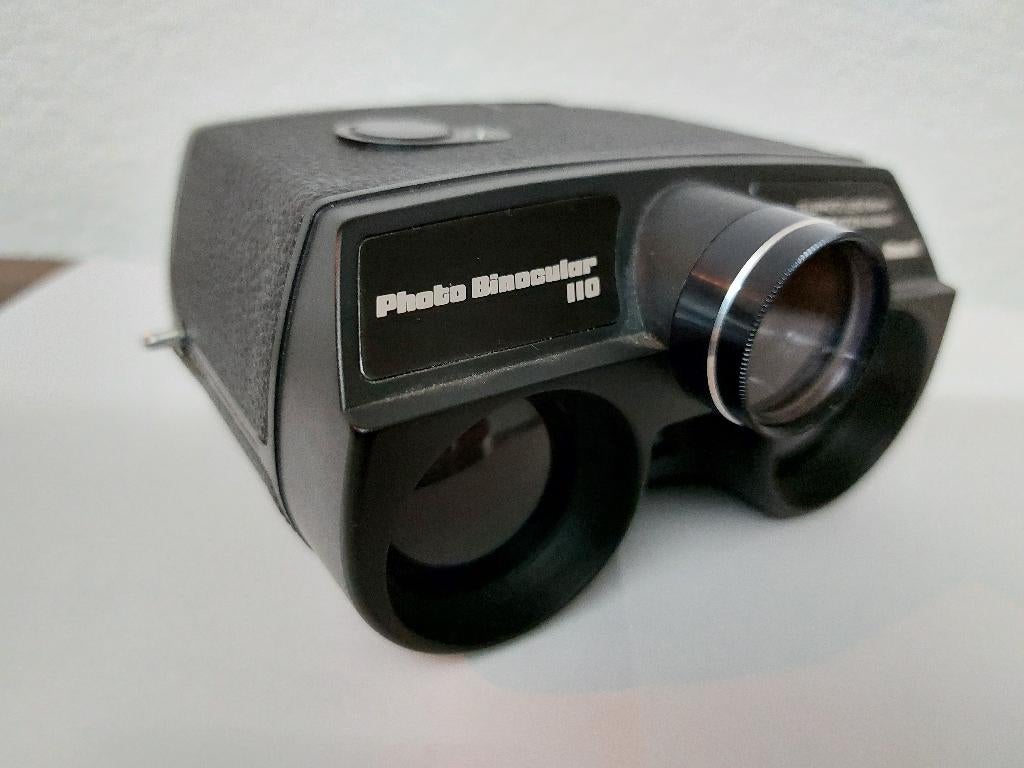 Photo Binocular 110, Audio, Tv en Foto, Fotocamera's Analoog, Ophalen of Verzenden, Gebruikt, Compact, Overige Merken