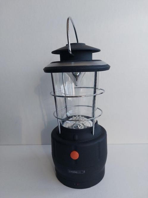 LivarnoLux generator tafel- of hanglamp, LED, Caravans en Kamperen, Kampeeraccessoires, Gebruikt, Ophalen of Verzenden