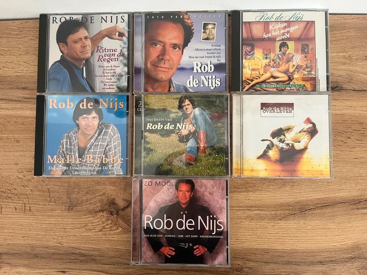 7 cd’s en 4 Lp’s Rob de Nijs, Cd's en Dvd's, Cd's | Kinderen en Jeugd, Zo goed als nieuw, Ophalen of Verzenden