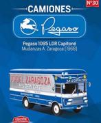 Pegaso 1095 LDR Capitone VERHUISWAGEN 1/43 IXO serie # 30, Verzenden, Nieuw, Bus of Vrachtwagen, Overige merken