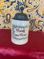 ANTIEKE DUITSE BIERPUL (1/4ltr) MERCKELBACH & WICK., Antiek en Kunst, Ophalen of Verzenden