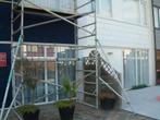 Te huur rolsteiger op aanhanger., Ophalen of Verzenden, Gebruikt, Rolsteiger of Kamersteiger, 5 meter of hoger
