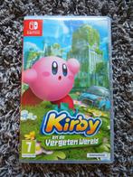 Kirby en de Vergeten Wereld Nintendo Switch 1&2, Spelcomputers en Games, Games | Nintendo Switch, Avontuur en Actie, 1 speler