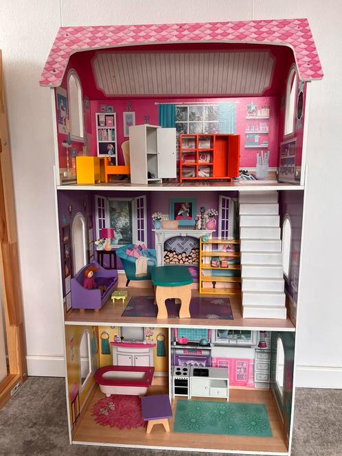Poppenhuis, Kinderen en Baby's, Speelgoed | Poppenhuizen, Ophalen of Verzenden