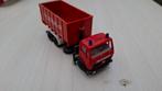 Herpa 1:87 Brandweerwagen Mercedes met Container, Overige merken, 1:50 of kleiner, Nieuw, Ophalen of Verzenden