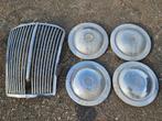 AC oldtimer onderdelen - Grill & wieldoppen- Jaren 30, Auto-onderdelen, Ophalen of Verzenden, Gebruikt, Oldtimer onderdelen