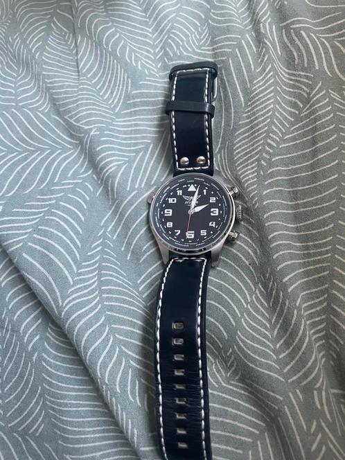Aviator F series digitaal horloge, Sieraden, Tassen en Uiterlijk, Horloges | Heren, Zo goed als nieuw, Polshorloge, Overige merken