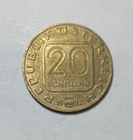 20 schilling Oostenrijk 1982, Ophalen of Verzenden, Oostenrijk