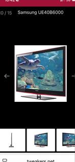 Samsung UE40B6000 40 inch Full HD LED TV, 50 Hz, Ophalen of Verzenden, Samsung, 40 tot 60 cm