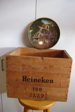 heineken kist 100 jaar, Ophalen, Zo goed als nieuw, Reclamebord, Plaat of Schild, Heineken