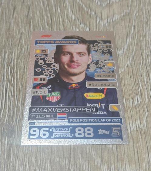 TE KOOP: Topps F1 Turbo Attax 2024 | 309, Hobby en Vrije tijd, Stickers en Plaatjes, Nieuw, Plaatje, Ophalen of Verzenden