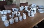 Servies, blauw saks, jager, khala, indian blue,, Ophalen of Verzenden