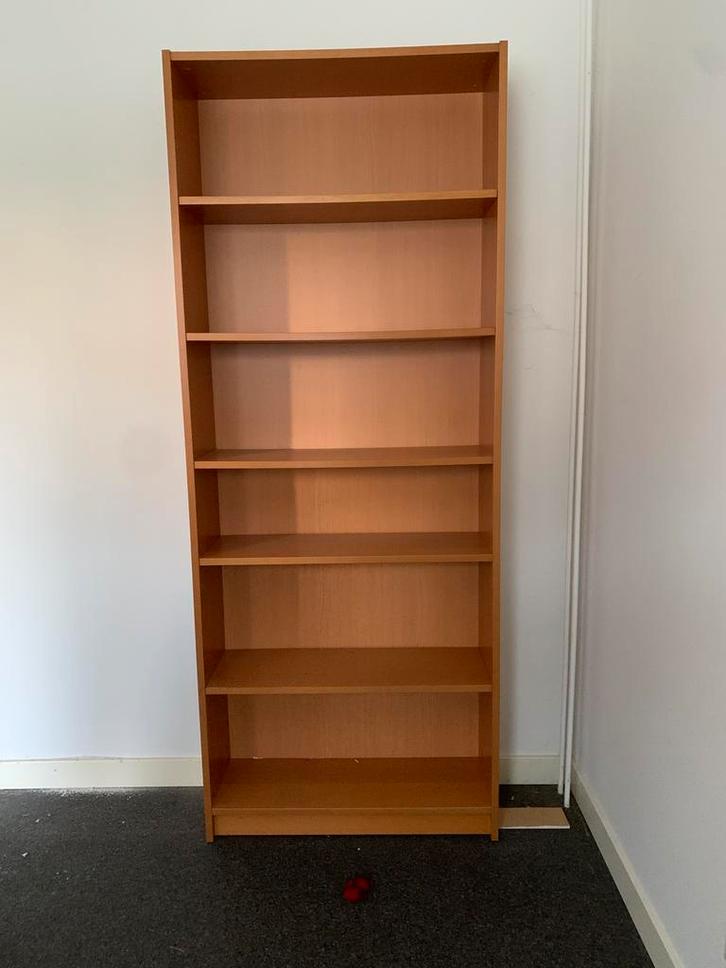 Billy Ikea boekenkast, Huis en Inrichting, Kasten | Boekenkasten, Zo goed als nieuw, 50 tot 100 cm, 200 cm of meer, 25 tot 50 cm