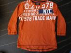 Europe Kids longsleeve oranje maat 98 T-shirt lange mouwen, Kinderen en Baby's, Kinderkleding | Maat 98, Jongen, Gebruikt, Ophalen of Verzenden