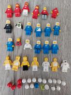 Space lego minifiguren figuren vintage  met extra helmen, Kinderen en Baby's, Speelgoed | Duplo en Lego, Ophalen of Verzenden