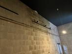 verlichtingrails met spots, Huis en Inrichting, Lampen | Spots, Ophalen, Gebruikt, Metaal of Aluminium, Led