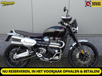 Triumph SCRAMBLER 1200 XC (bj 2019) beschikbaar voor biedingen