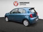 Nissan Micra 1.2 Acenta | Airco | Cruise | IsoFix | 1ste Eig, Auto's, Voorwielaandrijving, Gebruikt, Blauw, 1198 cc
