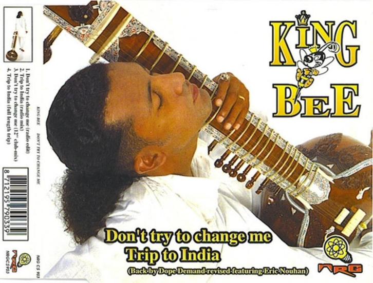 King Bee - Don't Try To Change Me Cd Maxisingle 1995, Cd's en Dvd's, Cd Singles, Zo goed als nieuw, Dance, 1 single, Maxi-single