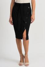 Joseph Ribkoff elegante zwarte stretch rok mt 42 valt mt 44, Kleding | Dames, ., Zwart, Maat 42/44 (L), Joseph Ribkoff