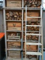 Zeer mooie houten kisten , Whisky kisten , veilingkisten, Ophalen, Zo goed als nieuw