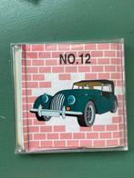 Borduurkaart nr 12 oldtimer groen auto voor borduurmachine, Hobby en Vrije tijd, Borduren en Borduurmachines, Ophalen of Verzenden