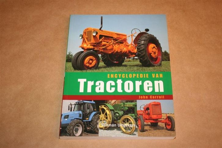 Encyclopedie van Tractoren, Boeken, Vervoer en Transport, Zo goed als nieuw, Tractor en Landbouw, Ophalen of Verzenden