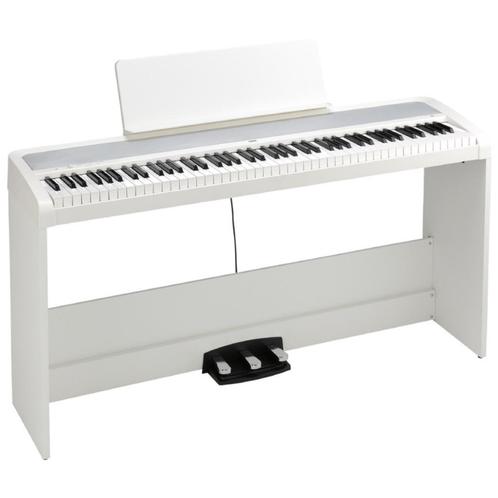 Korg B2SP WH Digitale Piano Onderstel/Pedalen Wit SUPERPRIJS, Muziek en Instrumenten, Keyboards, Nieuw, 88 toetsen, Korg, Aanslaggevoelig