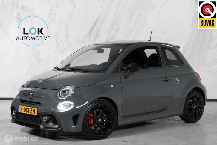 Fiat 500 1.4 T-Jet Abarth Competizione AKRAPOVIC|LED|, Auto's, Fiat, Bedrijf, Te koop, ABS, Airbags, Airconditioning, Alarm, Bluetooth