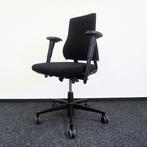 BMA Axia 2.2 Hoge Rug Bureaustoel |  Gestoffeerd | Zwart