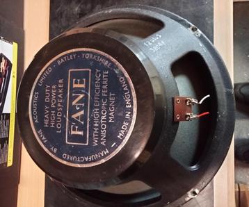 Fane luidsprekers  /  speakers  /  30 cm beschikbaar voor biedingen