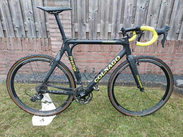 Colnago Prestige Carbon CX Cyclocross - Maat 60, Fietsen en Brommers, Fietsen | Racefietsen, Gebruikt, Heren, Overige merken, Meer dan 20 versnellingen