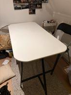 Bureau met losse poten, Ophalen of Verzenden, Gebruikt