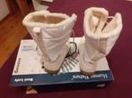 NIEUWE WITTE HUMAN NATURE SNOWBOOTS IN DOOS MAAT 39/40, Sport en Fitness, Ophalen of Verzenden, Nieuw, Schoenen