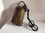 Oude koeienbel / geitenbel, Antiek en Kunst, Curiosa en Brocante, Ophalen of Verzenden